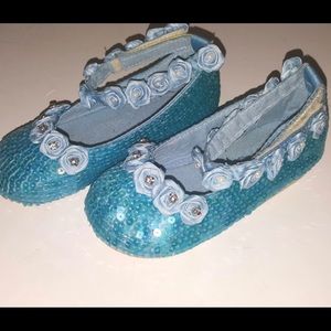 Toddler girl princess shoes